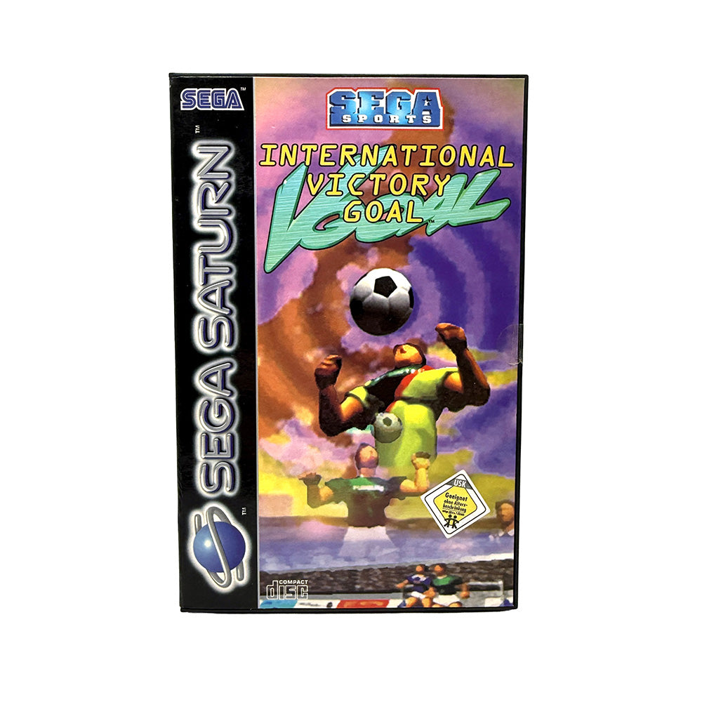 International Victory Goal Sega Saturn