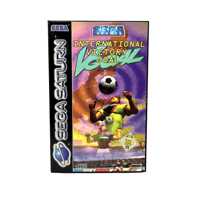 International Victory Goal Sega Saturn