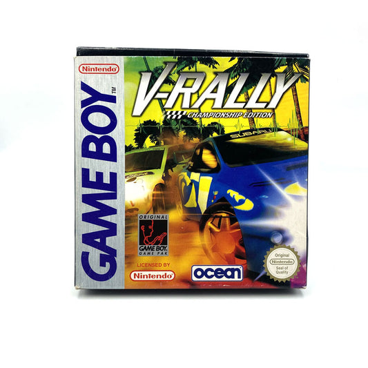 V-Rally Nintendo Game Boy