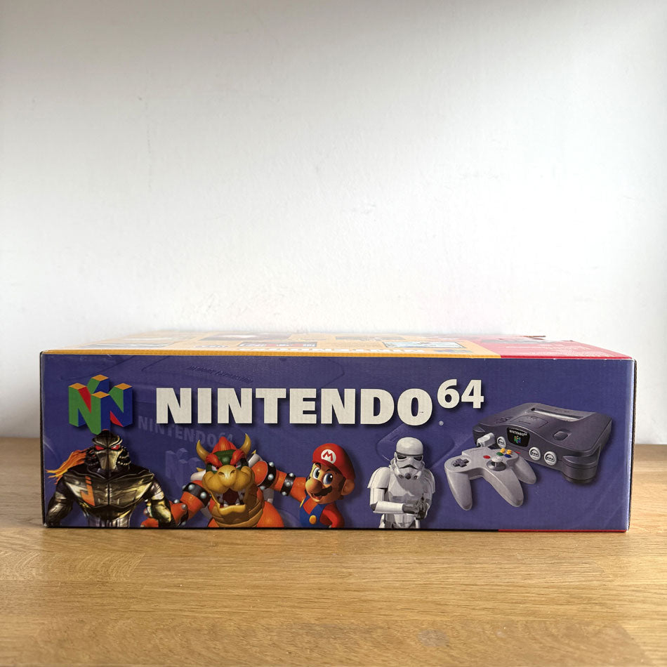 Console Nintendo 64 (EUR-PAL Version)