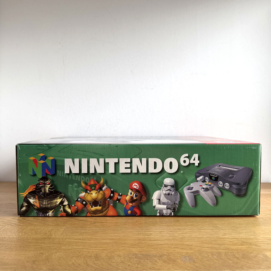 Console Nintendo 64 (EUR-PAL Version)