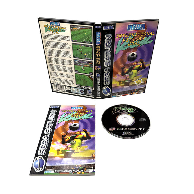International Victory Goal Sega Saturn