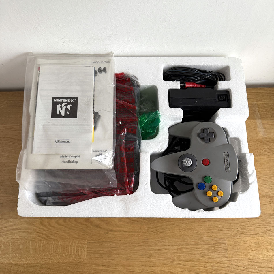 Console Nintendo 64 (EUR-PAL Version)