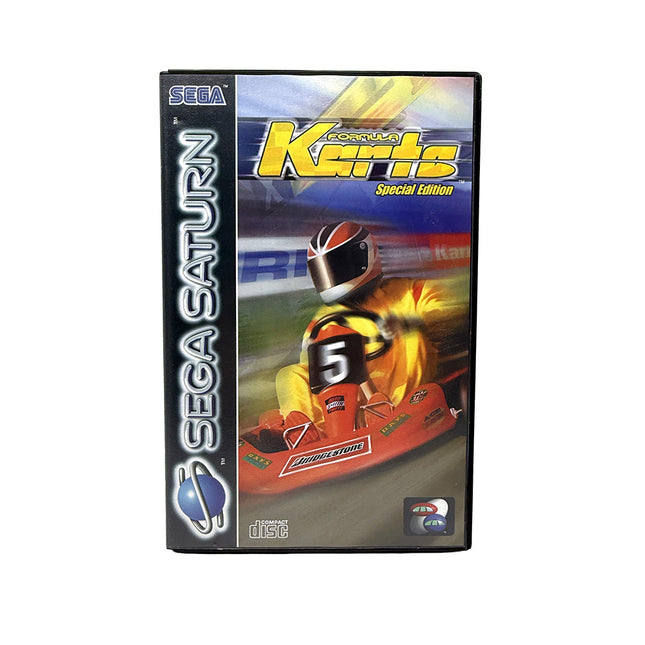Formula Karts Special Edition Sega Saturn