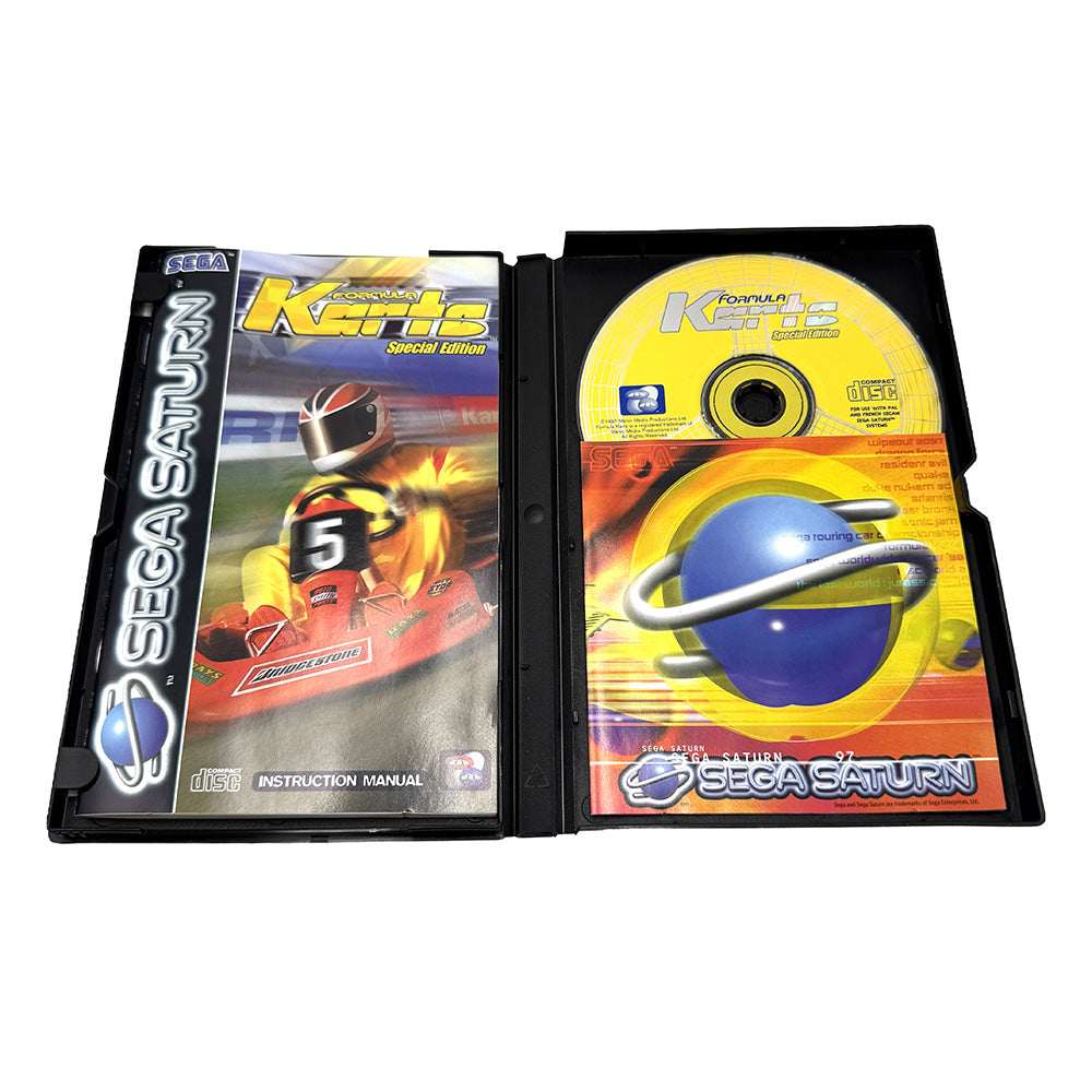 Formula Karts Special Edition Sega Saturn