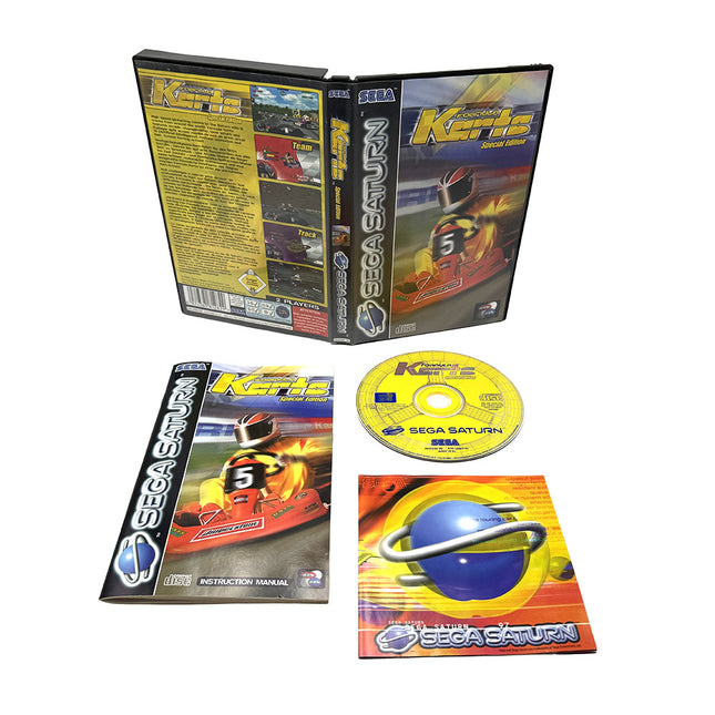 Formula Karts Special Edition Sega Saturn