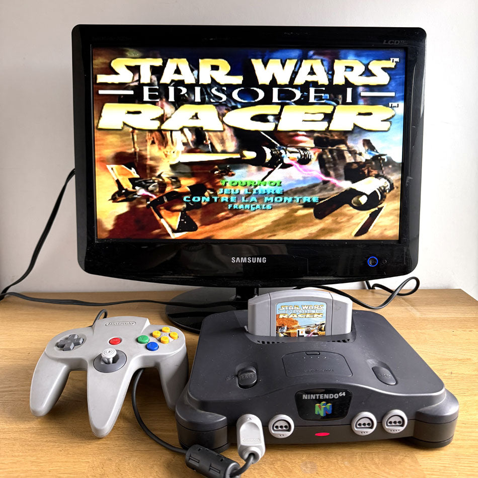 Console Nintendo 64 (EUR-PAL Version)