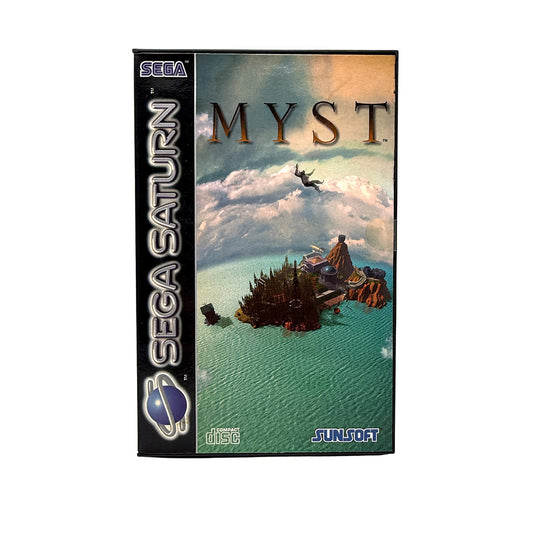 Myst Sega Saturn