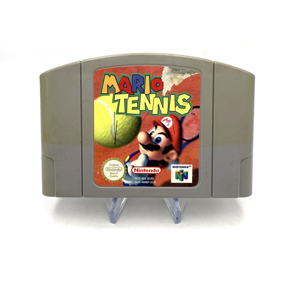 Mario Tennis Nintendo 64