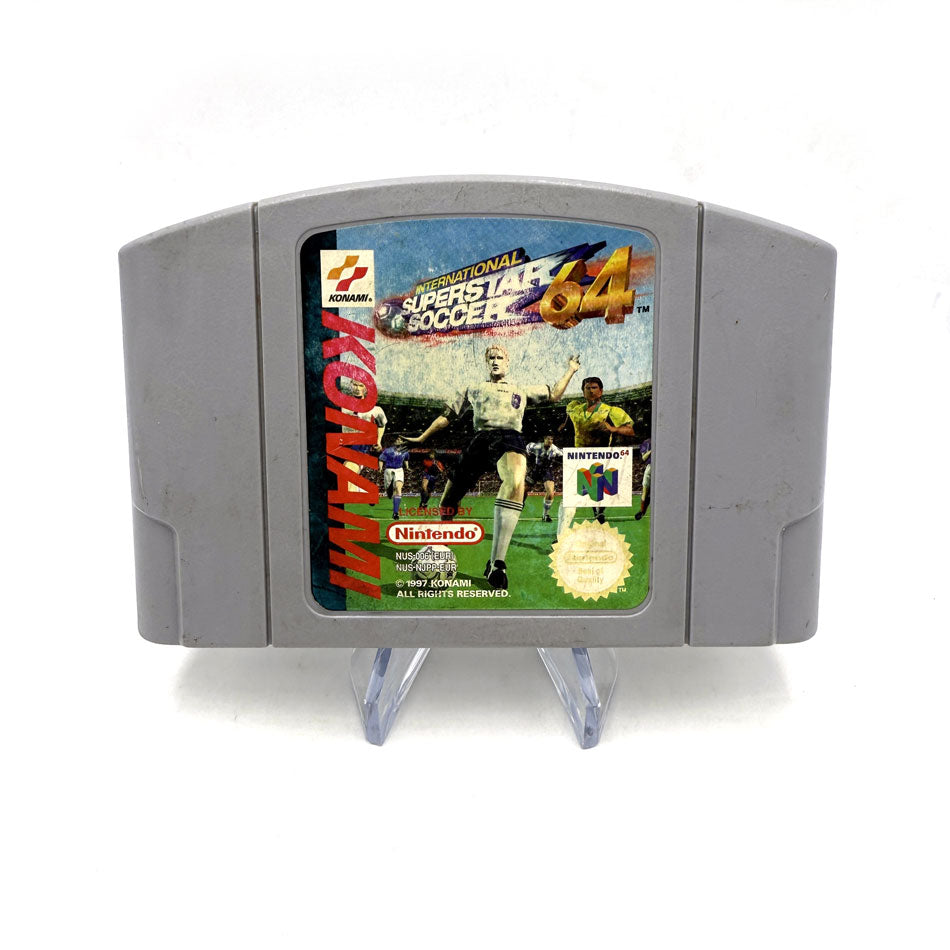 International Superstar Soccer 64 Nintendo 64