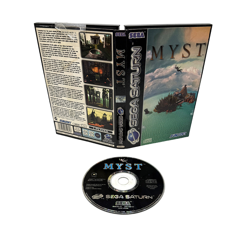 Myst Sega Saturn