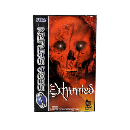 Exhumed Sega Saturn