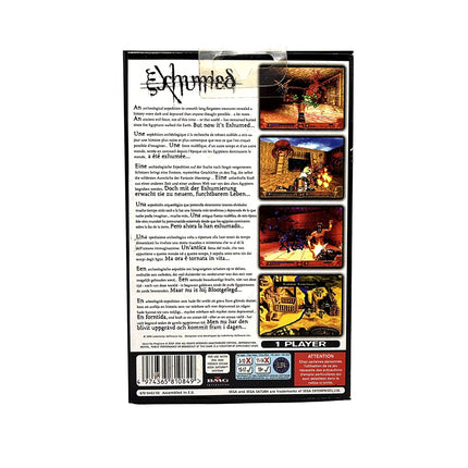 Exhumed Sega Saturn