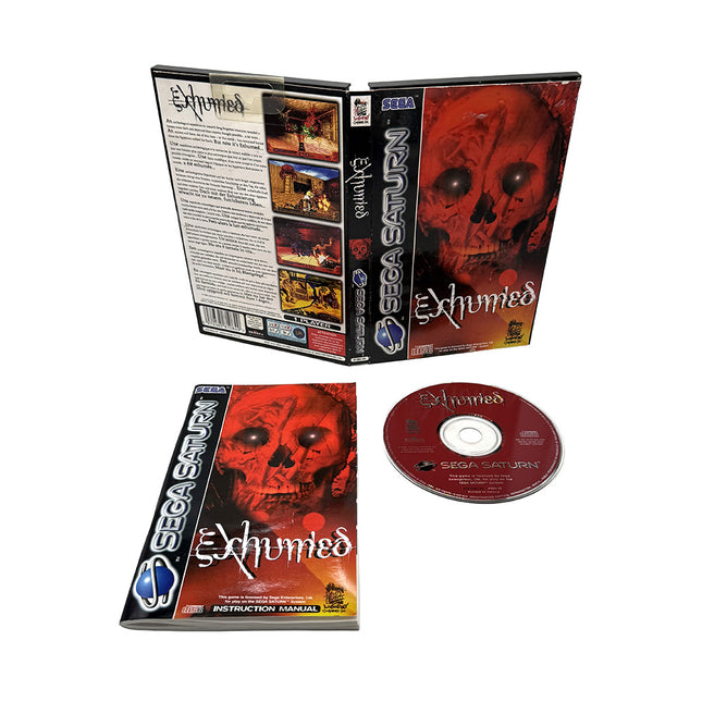 Exhumed Sega Saturn