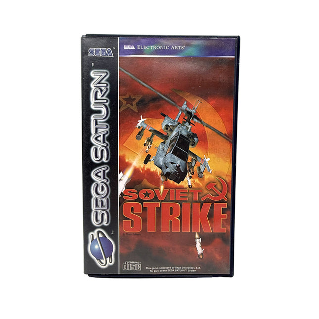 Soviet Strike Sega Saturn