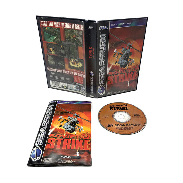 Soviet Strike Sega Saturn