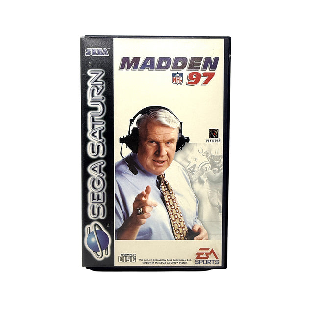 Madden NFL 97 Sega Saturn