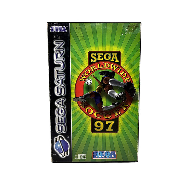 Sega Worldwide Soccer 97 Sega Saturn