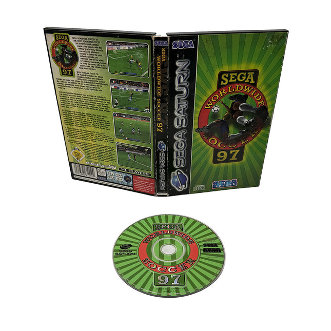 Sega Worldwide Soccer 97 Sega Saturn