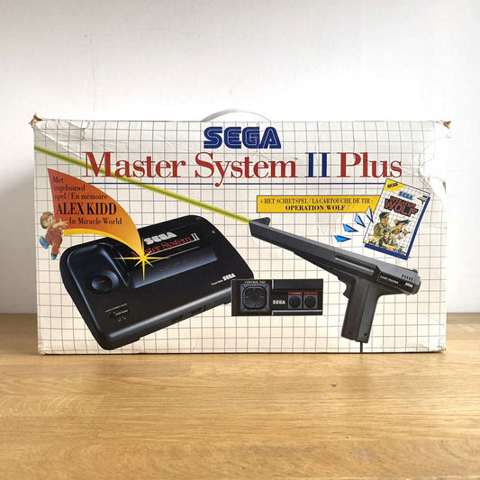 Console Sega Master System II Plus Pack "Operation Wolf"