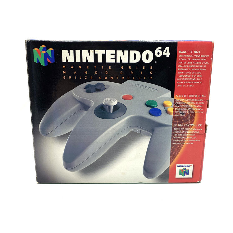 Manette Nintendo 64 Grise Classic Controller