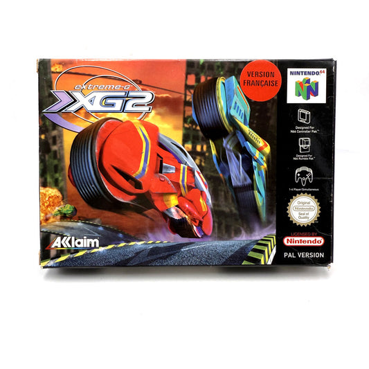 Extreme-G XG2 Nintendo 64