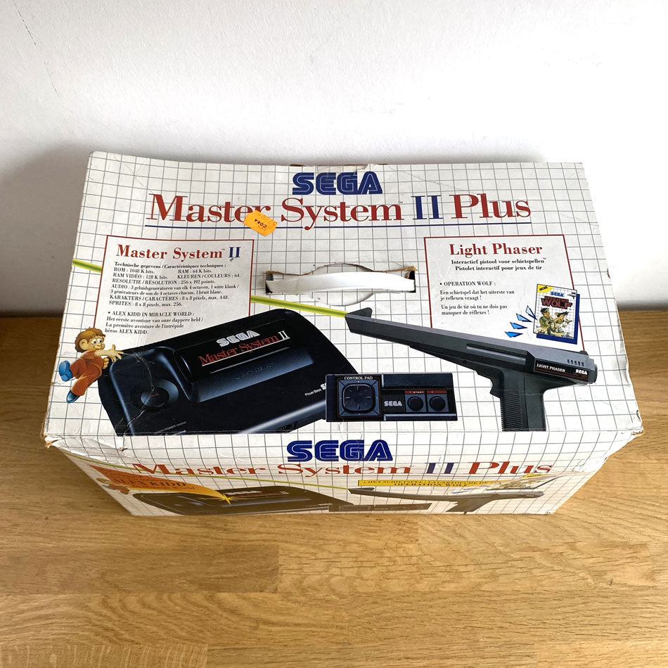 Console Sega Master System II Plus Pack "Operation Wolf"