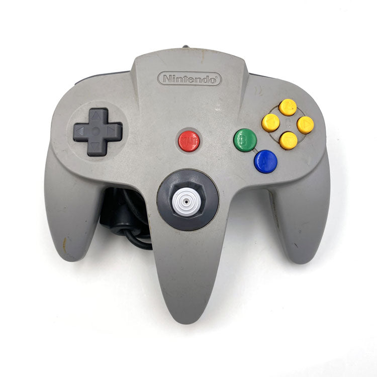 Manette Nintendo 64 Grise Classic Controller