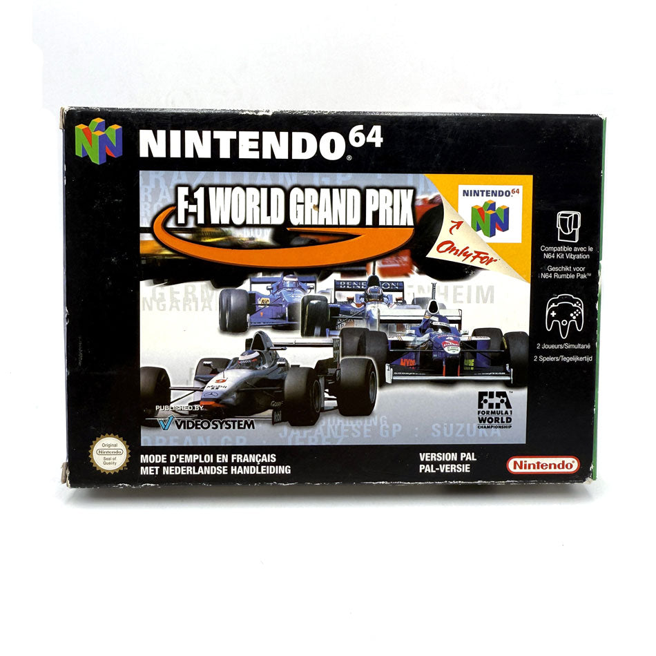 F-1 World Grand Prix Nintendo 64