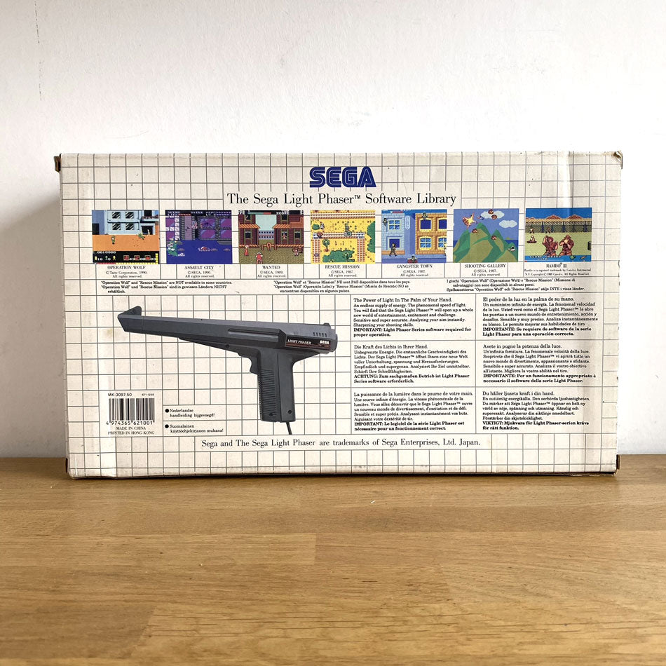 Console Sega Master System II Plus Pack "Operation Wolf"