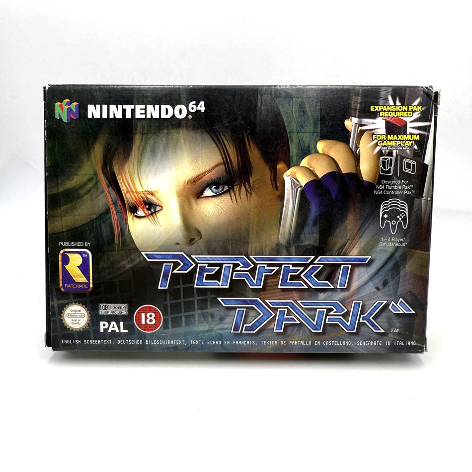 Perfect Dark Nintendo 64