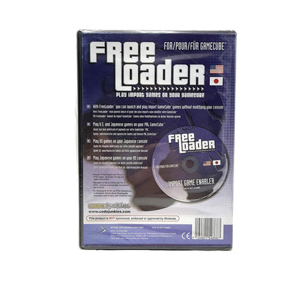 Free Loader Nintendo Gamecube (Neuf sous blister)