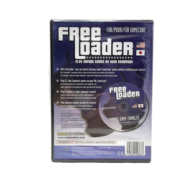 Free Loader Nintendo Gamecube (Neuf sous blister)