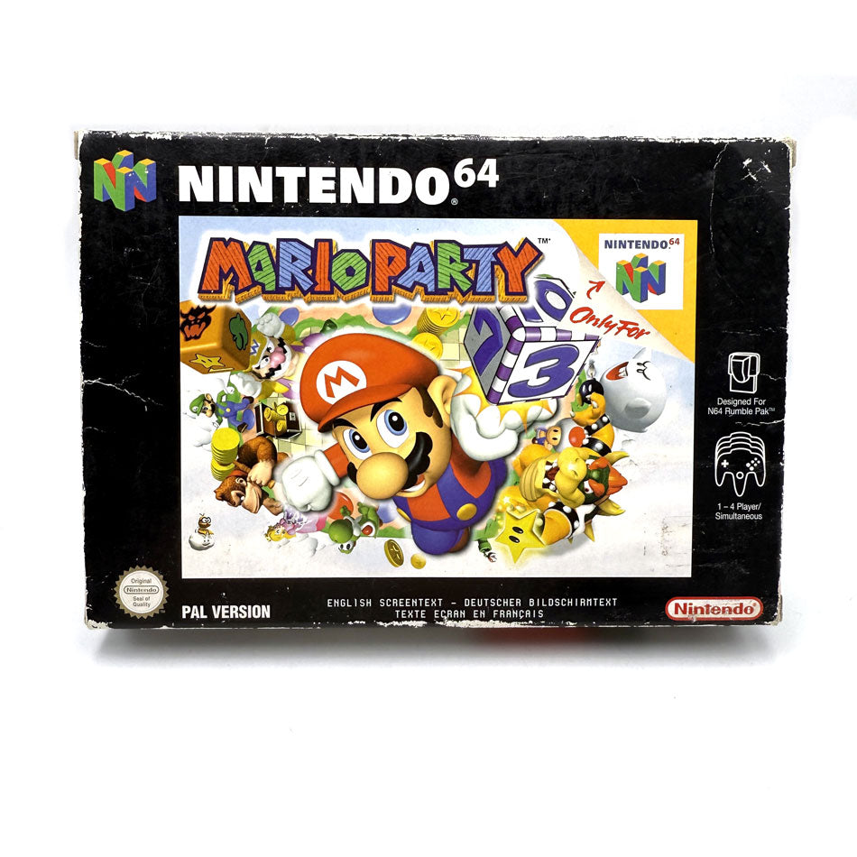 Mario Party Nintendo 64