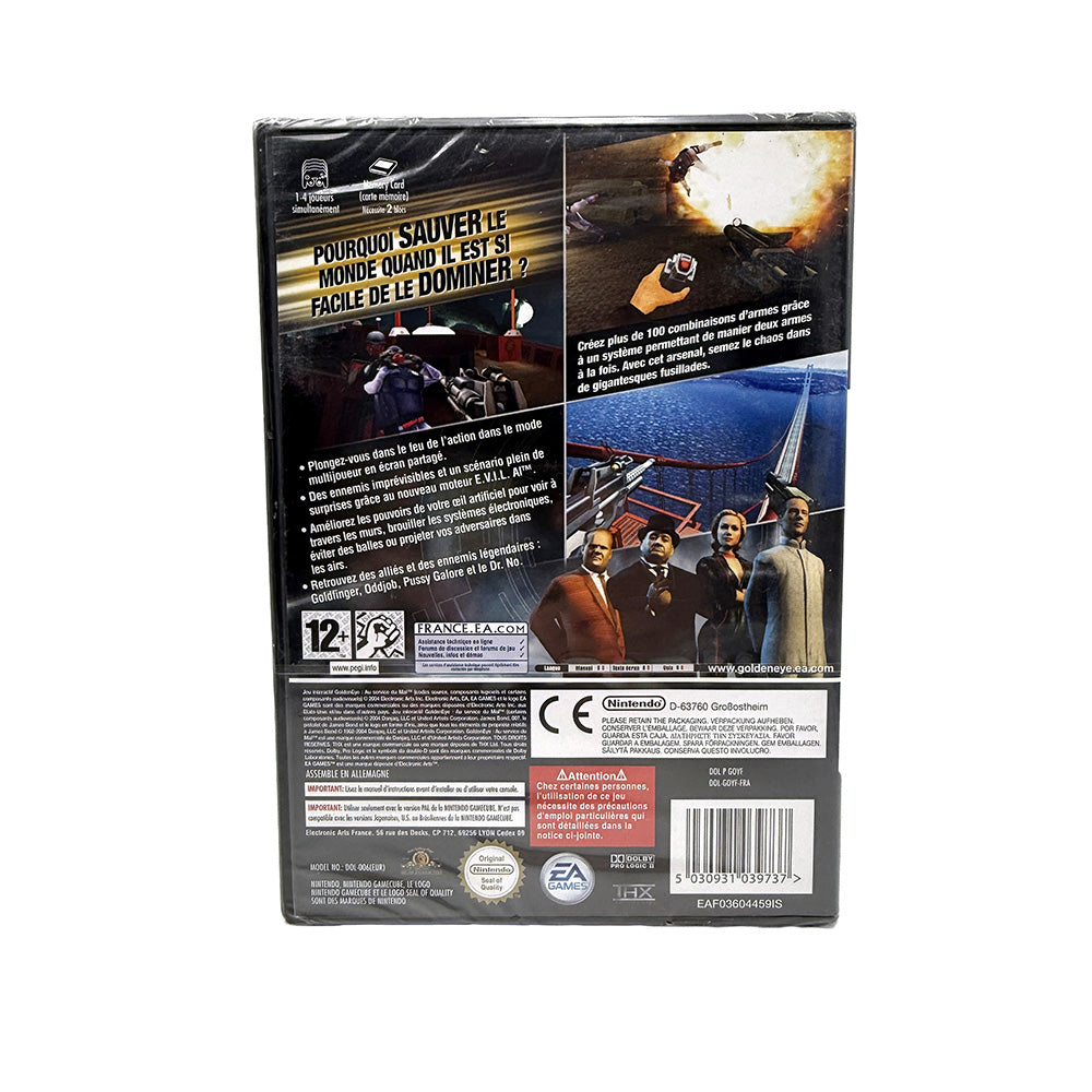 GoldenEye Au Service du Mal Nintendo Gamecube (Neuf sous blister)