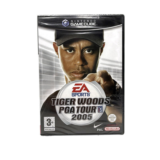 Tiger Woods PGA Tour 2005 Nintendo Gamecube (Neuf sous blister)