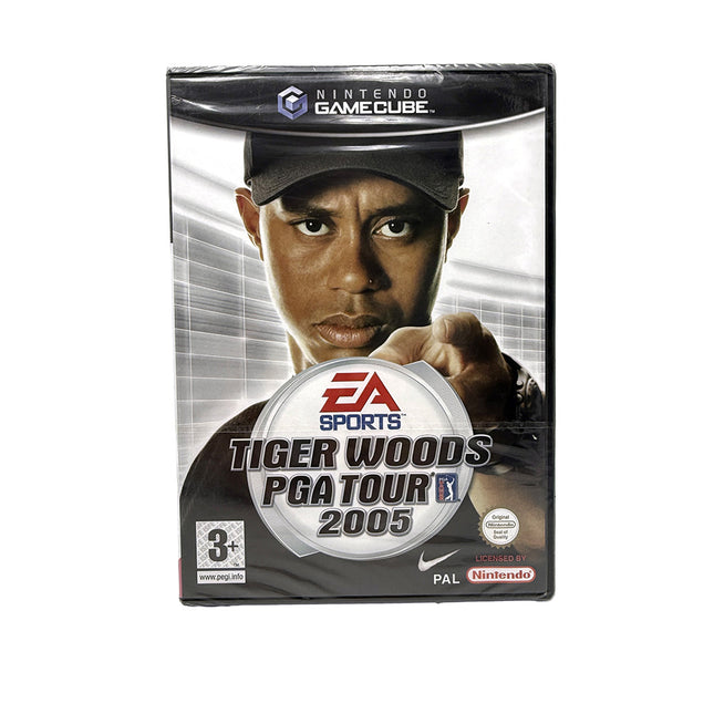 Tiger Woods PGA Tour 2005 Nintendo Gamecube (Neuf sous blister)