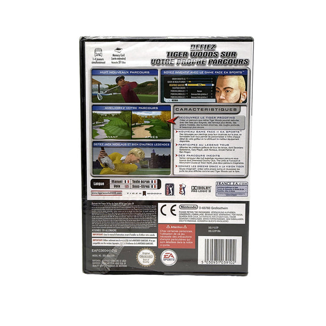 Tiger Woods PGA Tour 2005 Nintendo Gamecube (Neuf sous blister)
