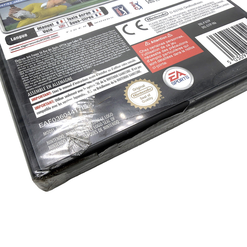 Tiger Woods PGA Tour 2005 Nintendo Gamecube (Neuf sous blister)