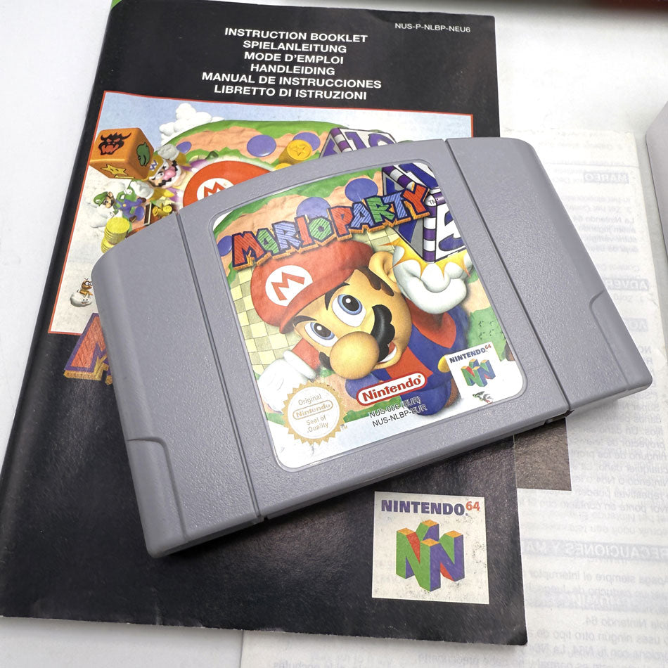 Mario Party Nintendo 64