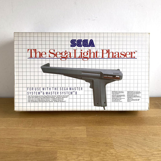 The Sega Light Phaser Sega Master System