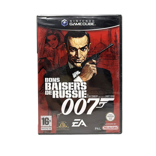 James Bond 007 Bons baisers de Russie Nintendo Gamecube (Neuf sous blister)