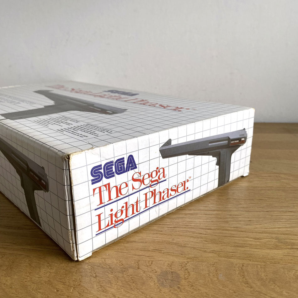 The Sega Light Phaser Sega Master System