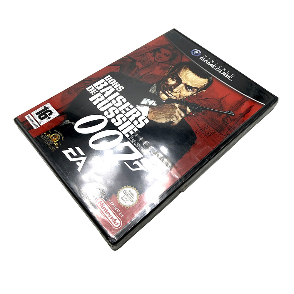 James Bond 007 Bons baisers de Russie Nintendo Gamecube (Neuf sous blister)