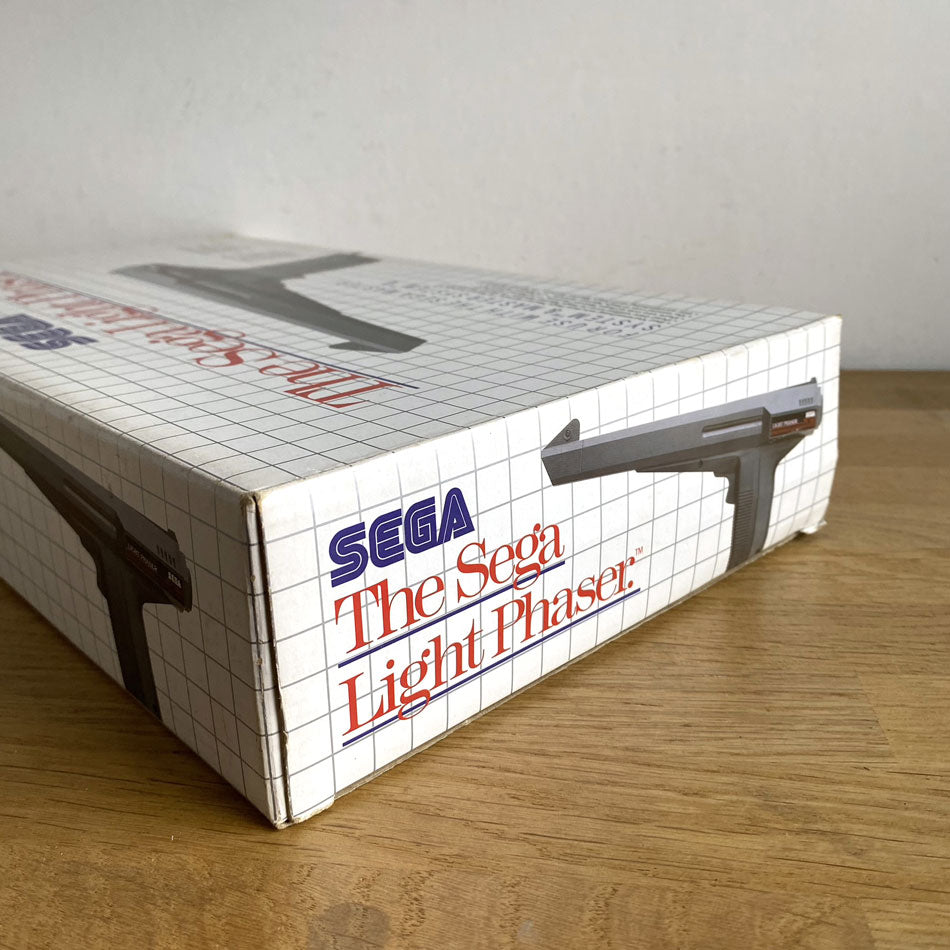 The Sega Light Phaser Sega Master System