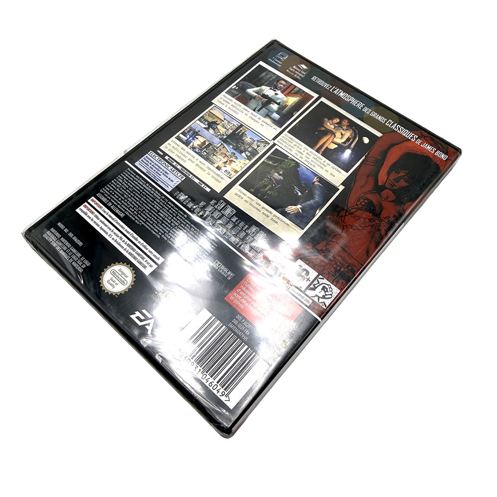 James Bond 007 Bons baisers de Russie Nintendo Gamecube (Neuf sous blister)