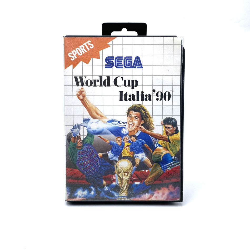 World Cup Italia 90 Sega Master System