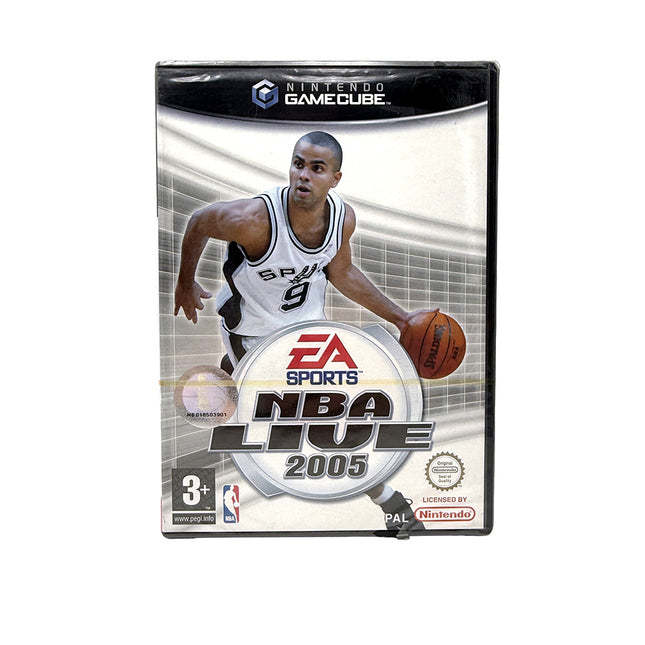NBA Live 2005 Nintendo Gamecube (Neuf sous blister)