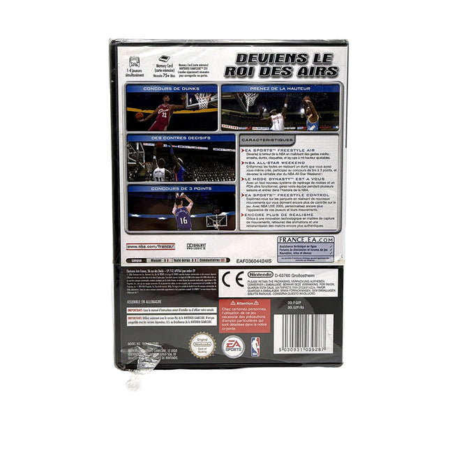 NBA Live 2005 Nintendo Gamecube (Neuf sous blister)