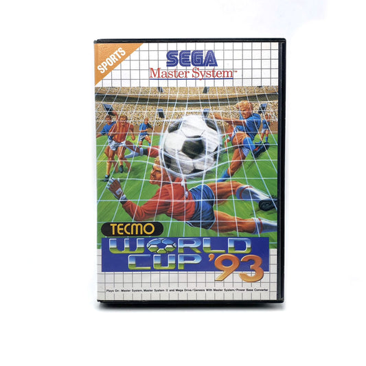 Tecmo World Cup 93 Sega Master System